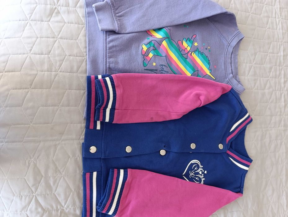 Bluzy dla dziewczynki