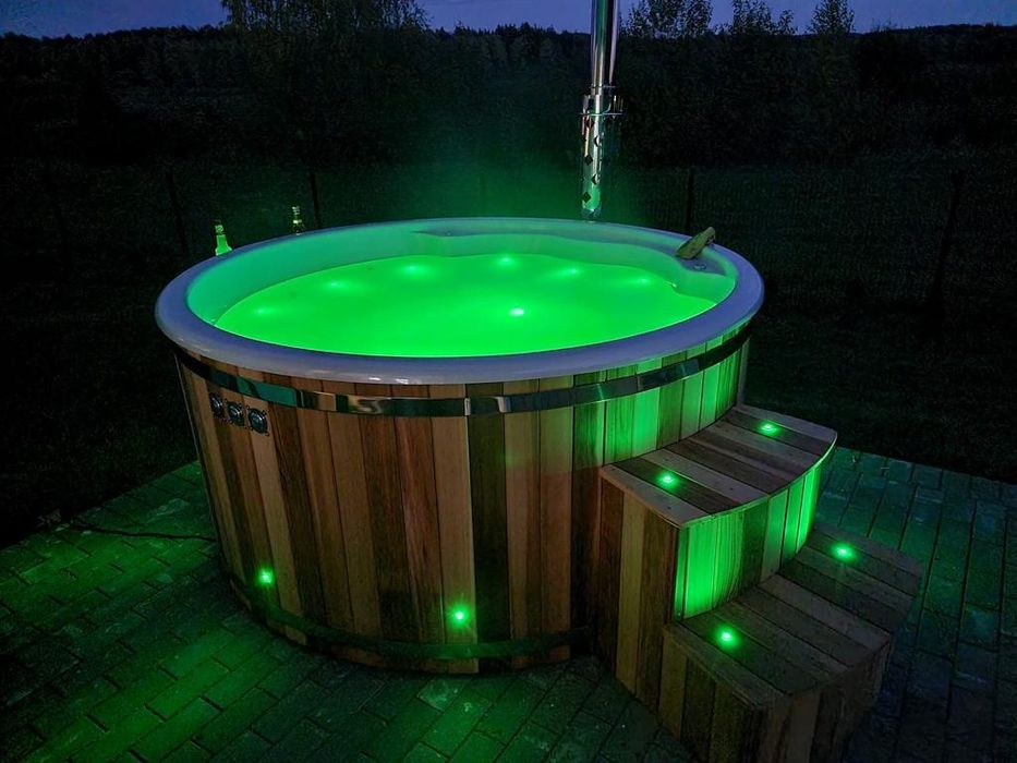 Balia ogrodowa jacuzzi