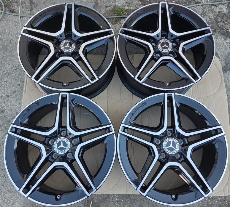 Felgi aluminiowe Mercedes A B C CLA Vito Viano 7,5x18 ET49 5x112