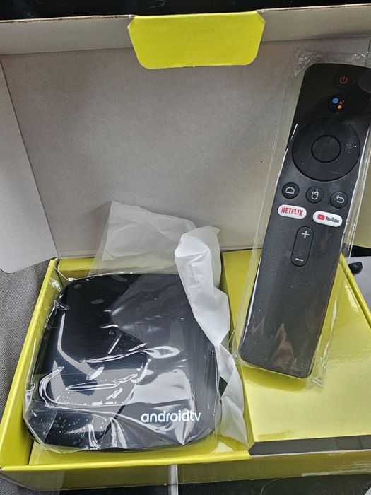 Box android 15 c/ comando