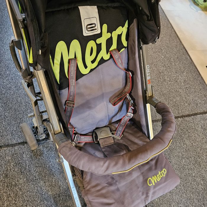 Spacerówka  Espiro Metro wózek