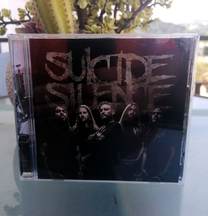 Cd "Suicide Silence - Suicide Silence"