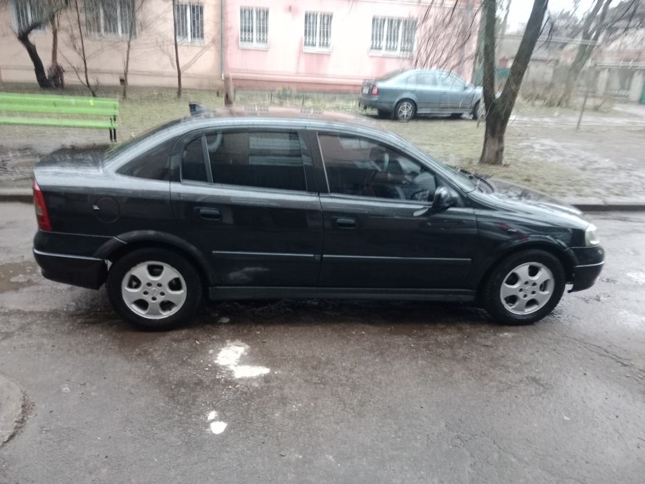 Орель Астра G , дизель 2.0