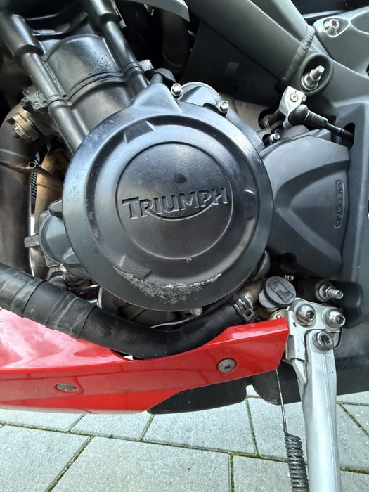 Triumph street triple 675 (2015)