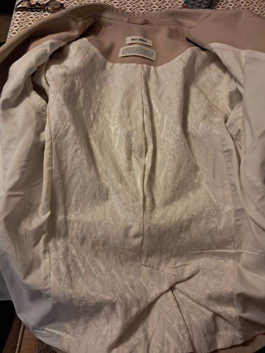 Żakiet Mos Mosh r.38 beżowy