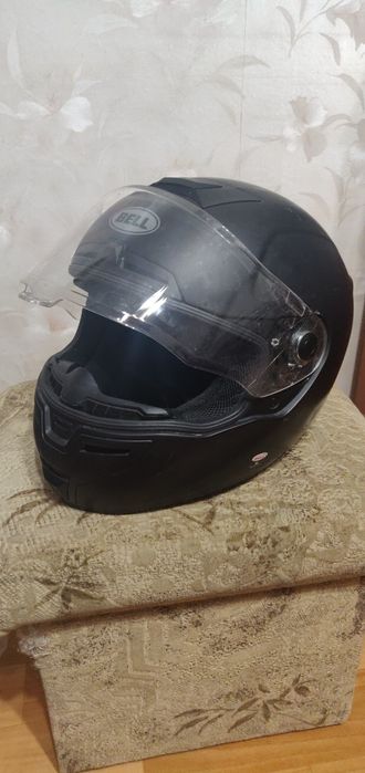 Мотоциклетний шолом Bell SRT Street Matte Black Large