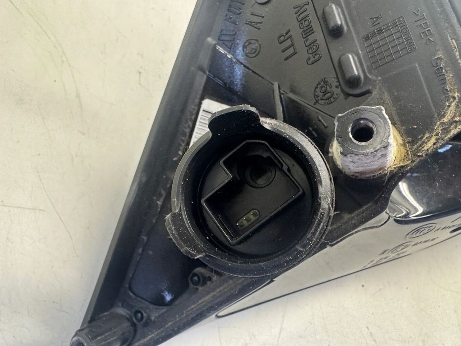 BMW 5 F10 Lusterko Prawe 5 PIN Imperialblau A89 EU