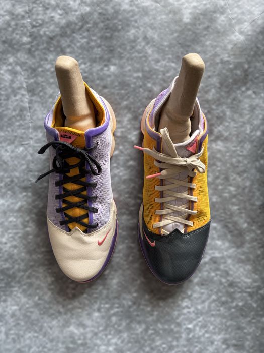 Buty nowe lebron XIX Low 45 do koszykówki Y2K vintage
