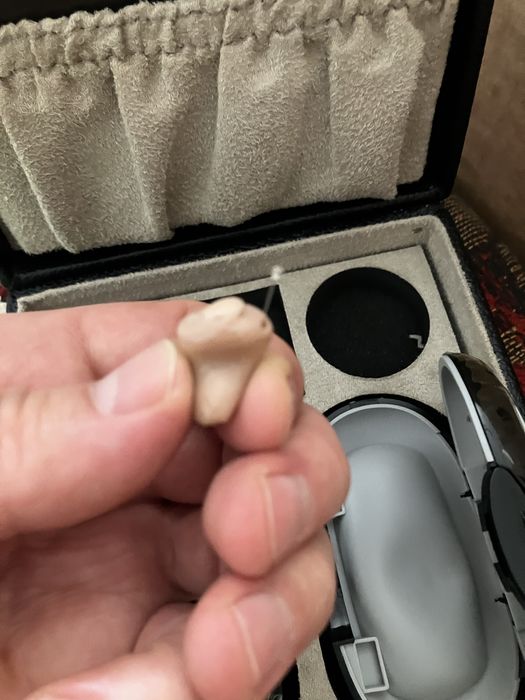 Aparat sluchowy audio service Sina G2 lewa i prawa