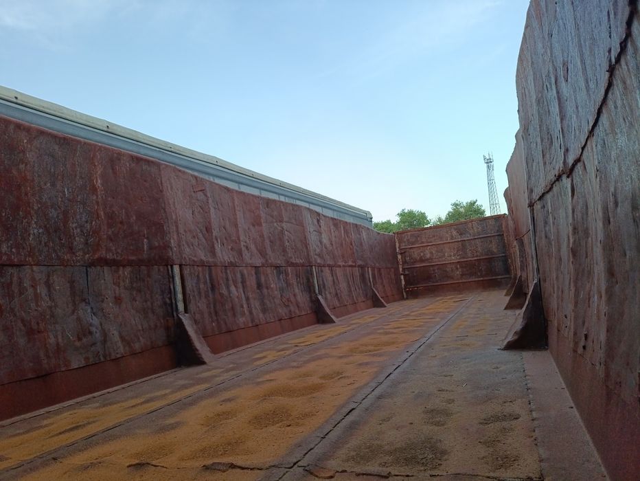 Зерновоз Камаз 54112, н/причеп 11м