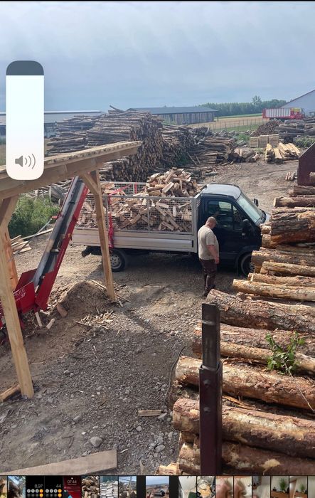 Drewno kominkowe ,opałowe brzoza dab grab buk sosna