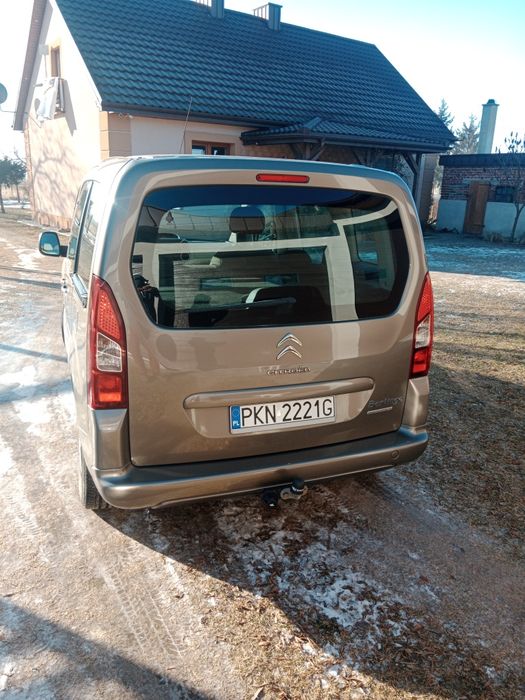 Citroen Berlingo Multispace zamiana