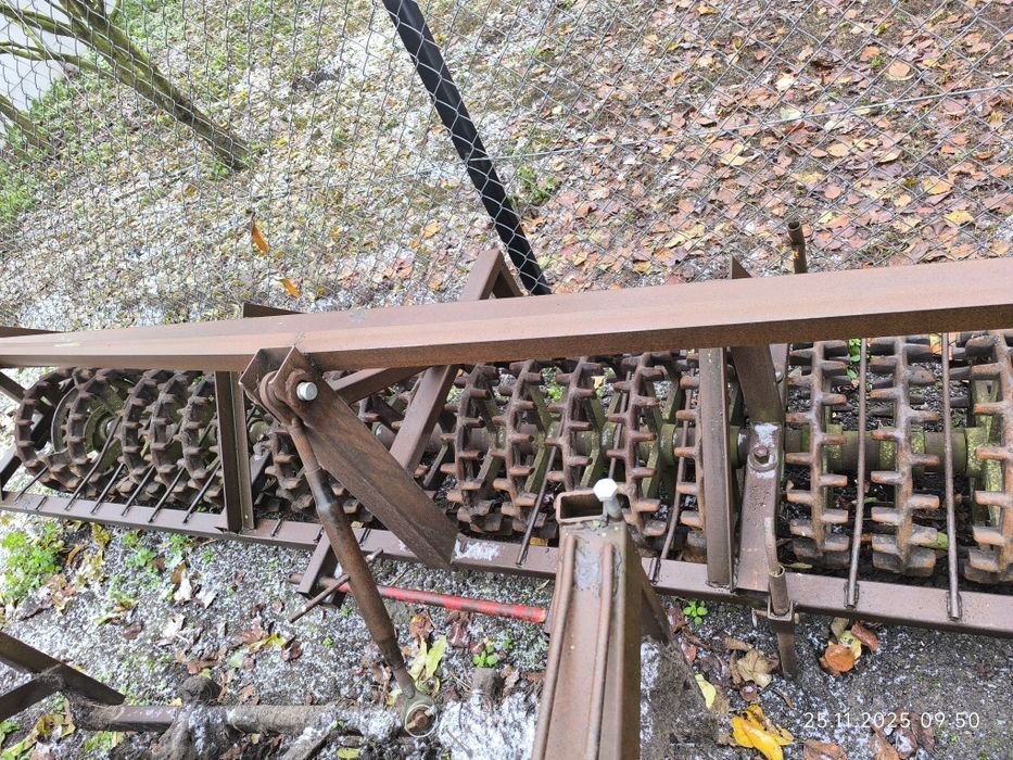 Wał uprawny posiewny