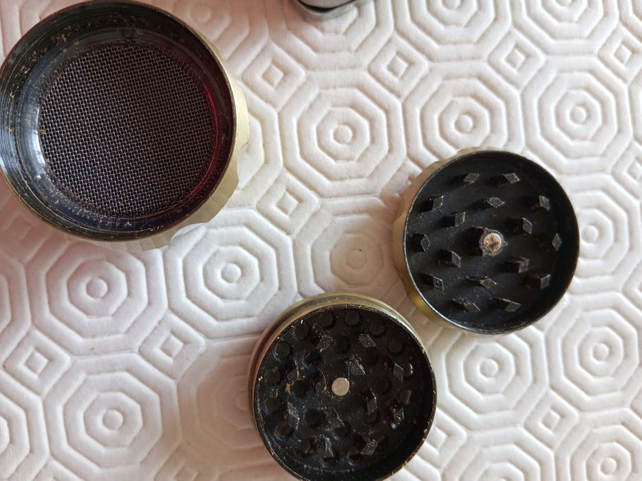 Grinder Magic Unicorn ou Caixa enrolar cigarros RAPID antiga