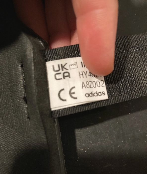 Caneleiras com tornozeleira Adidas64739141736578123