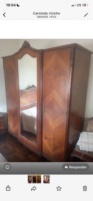 Vendo este roupeiro muito bonito bom estado