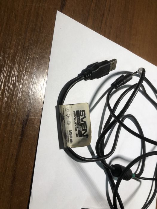 Веб камера sven з мікрофоном