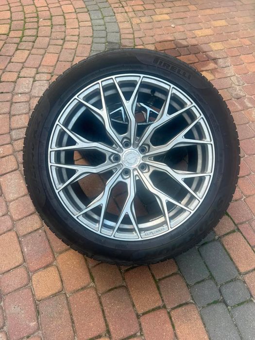 Felgi FORZZA 21” + opony Pirelli 275/45 R21 315/40 R21 komplet