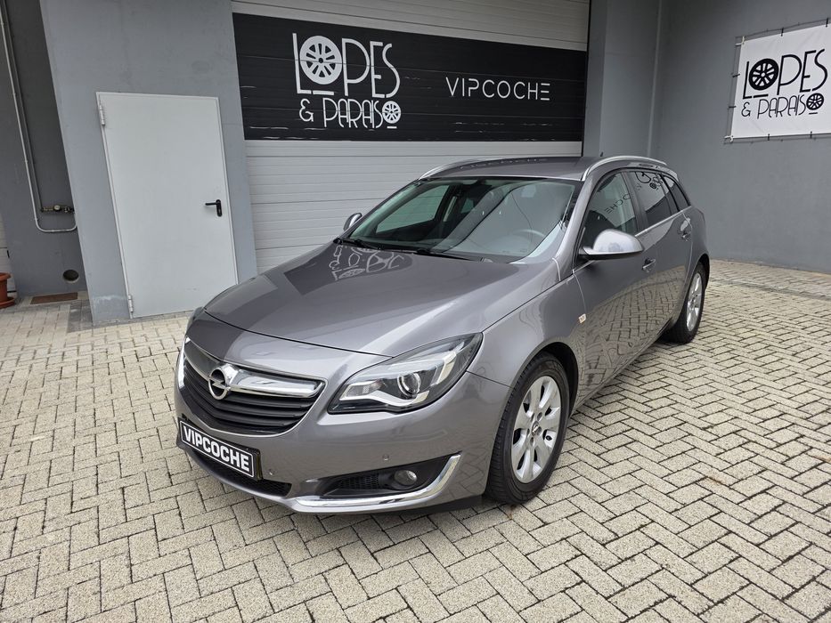 Opel Insignia Sports Tourer Executive GPS 1.6CDTI 136CV CX6 - Garantia