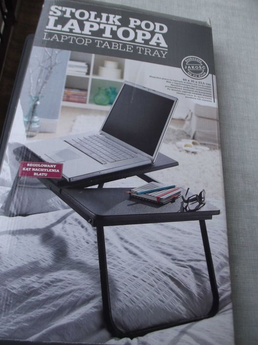Stolik pod laptopa