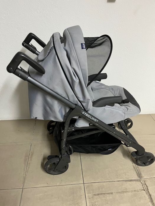 Carro bebé chicco
