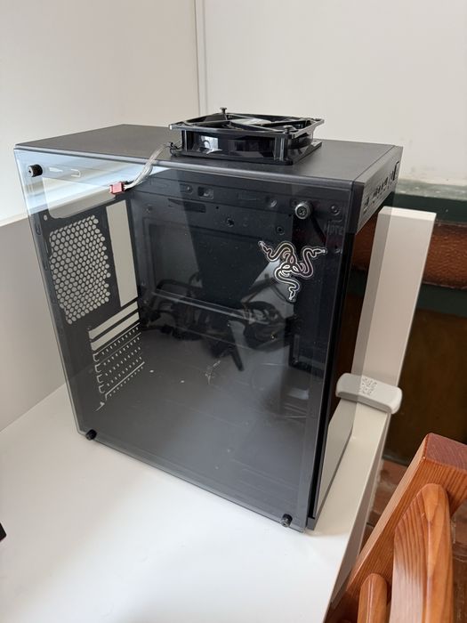 Caixa nox micro atx + ventoinha