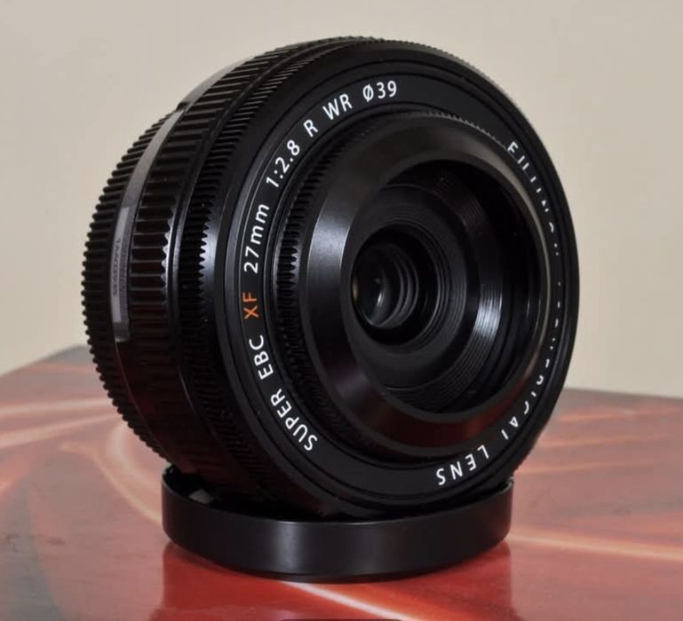 Fuji XF 27mm F:2.8 WR. Novo, fatura, garantia.