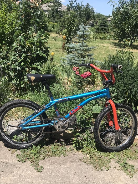 Продам недорого велосепед BMX Winner adrenalin трюковий