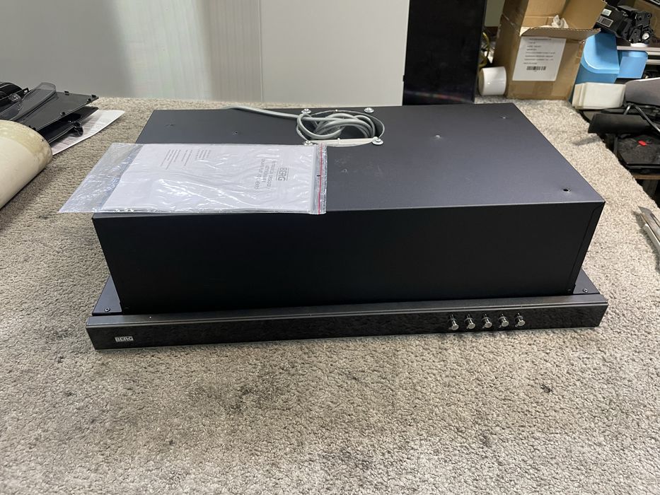 Okap teleskopowy wysuwany kuchenny Berg Vento