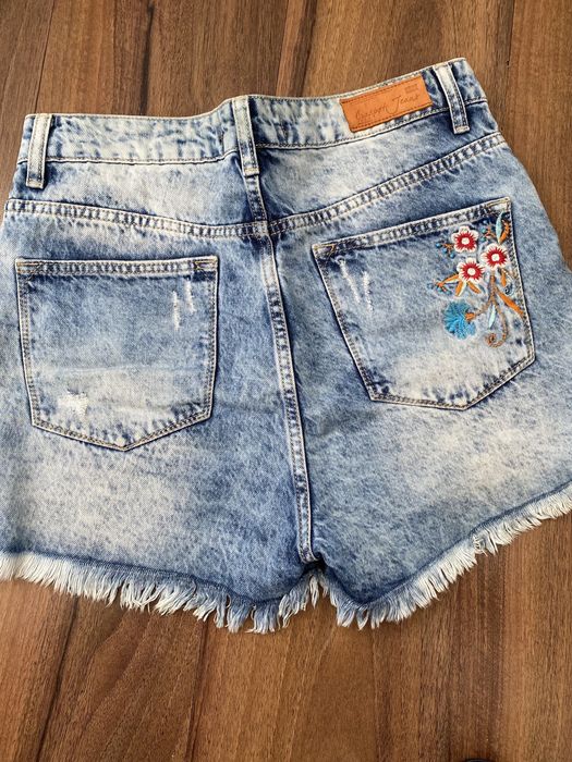 Джинсові шорти