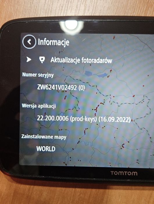 Nawigacja TomTom GO Exprert 7 ekran 7" 4yb70 kabel + uchwyt