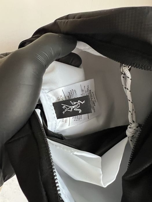 Стильна сумка Arcteryx | gorpcore стиль | арктерікс чоловічий