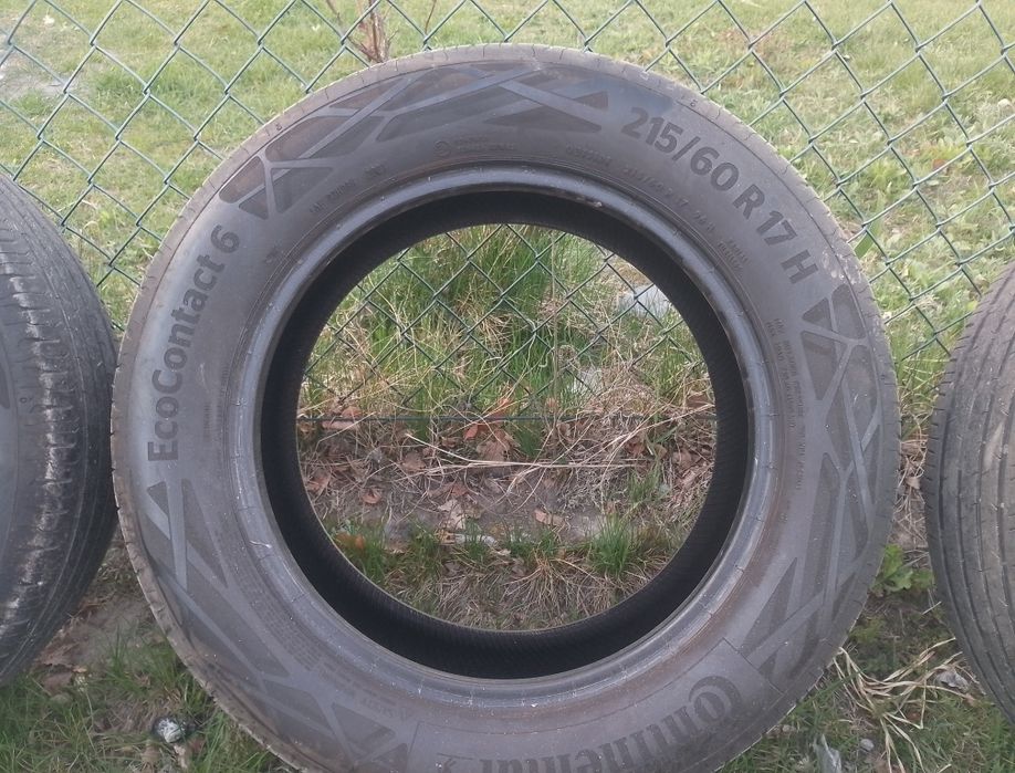 Opony Continental EcoContact 6  215/60R17 H.