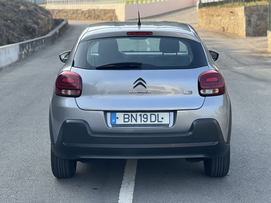 Citroën C3 1.5 BlueHDi — 2021