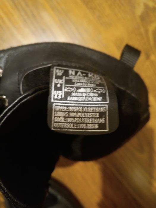 Buty trapery do połowy łydki ocieplane