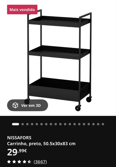 Carrinho Usado