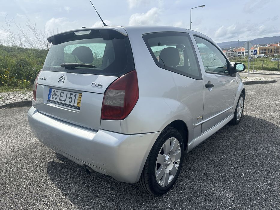 Citroen c2 1.4hdi vtr pack 4lug