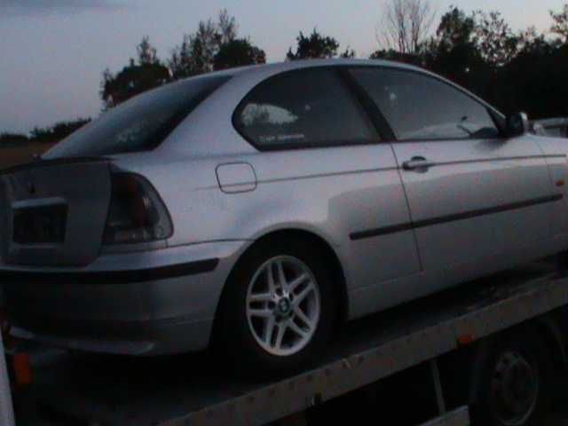 Bmw E 46 Compact Lampy zderzak tył, maska  drzwi