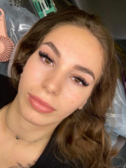 Нарощення вій, класика2d,3d,4-6d