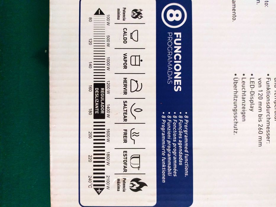 Placa elétrica indução| VIN 145