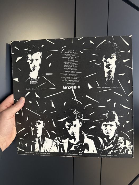 Lady Pank 1983 tonpress Nm winyl