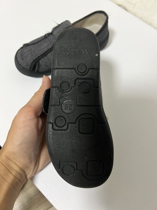 Дитячі тапочки в садочок Валді