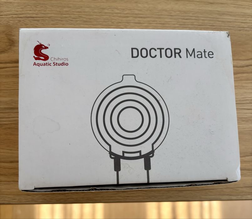 Chihiros Doctor Mate - zabójca glonów w akwarium