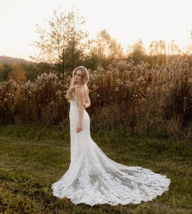 Suknia ślubna Madi Lane S/M model Piper zakupiona w salonie Miss Cheri