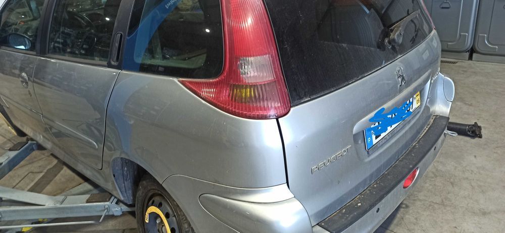 Peugeot 206 SW 1.4 16V Gasolina 88 cv para peças