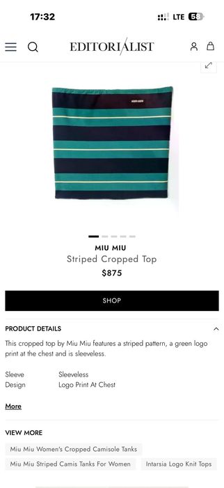 Топ модний стильний