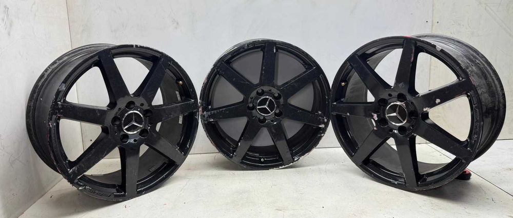 Jantes Mercedes Classe C W204 R18  8,5Jx18H2/ET54