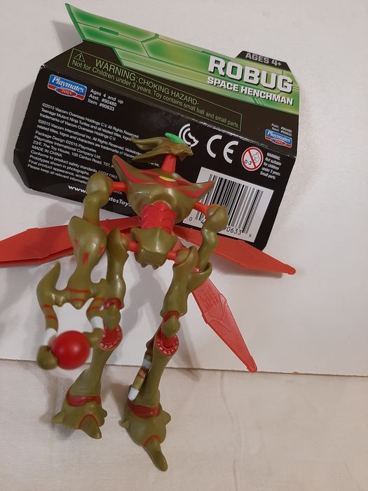 Ниндзя черепашки Muckman, Karai