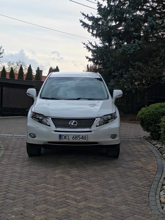 Lexus Rx 450h Hybryda Biała Perła
