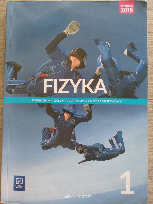 Podręcznik do fizyki